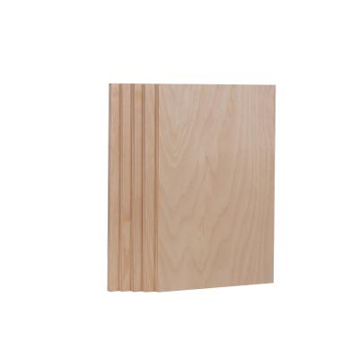 China Modern Interior Decoration JAS Panel WBP Glue Birch Core Larch OP Structural Face and Plywood Back Melamine for sale