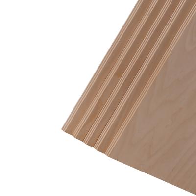 China Contemporary Plywood Supplier Waterproof 9mm JAS PS TS C&D All Birch For Wall Plywood Panel for sale