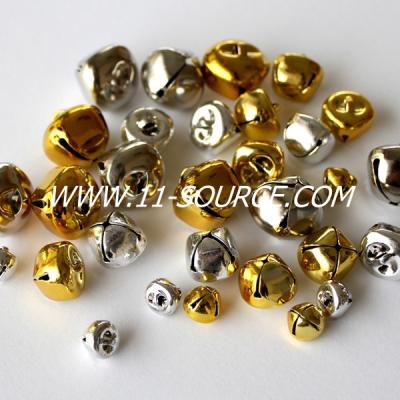 China Gold and Silver Christmas Jingle Bells of Europe for sale