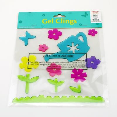 China Window Sticker Garden Gel Watering Stickers for sale