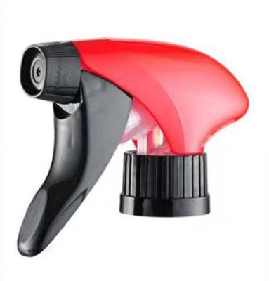 China Non Spill Plastic Trigger Sprayer 28mm Trigger Hand Sprayer Pump For House Cleaning for sale