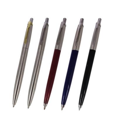 China Balpoint Pen Press parker metal ballpoint pen metal ballpoint pen student office fashionable ballpoint pen for sale