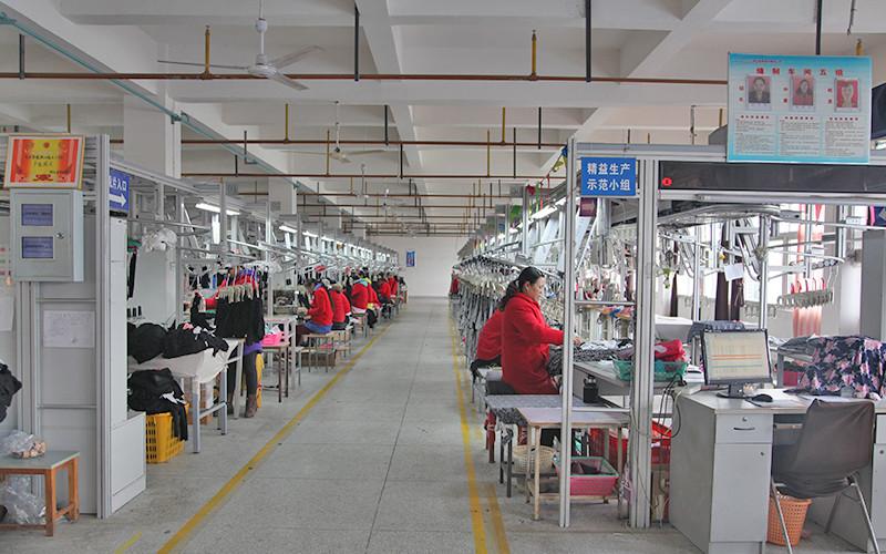 Fornecedor verificado da China - Wuhan dolucky knitwears co.,ltd