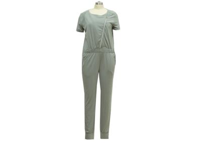 China Het korte Kruippakje van Kokerbodycon Jumpsuit, Loungewear Comfortabele Jumpsuit van Vrouwen Te koop