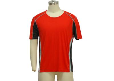 China 100% Polyester Sports Polo T Shirts For Men , Custom Printed Polo T Shirts for sale