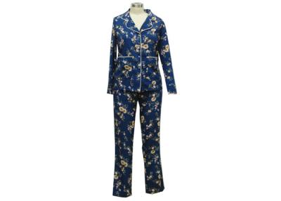 China Fashion Printed Womens Matching Loungewear , Comfy Ladies Casual Loungewear for sale