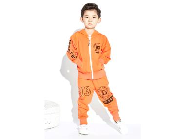 Cina Dei bambini dei ragazzi dei vestiti dei ragazzi di sport di usura degli insiemi chiusura lampo casuale completamente con i pantaloni lunghi di lunghezza in vendita