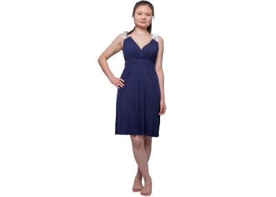 China Van de Zomernachthemden van Sleeveless Vrouwen van de Katoenen van de Vrouwen de Kleding Pyjama'snacht Te koop