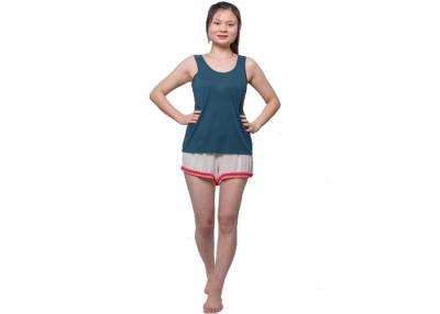 China Soft Womens Summer Nightwear Ladies Summer Pyjamas Short Pant for sale