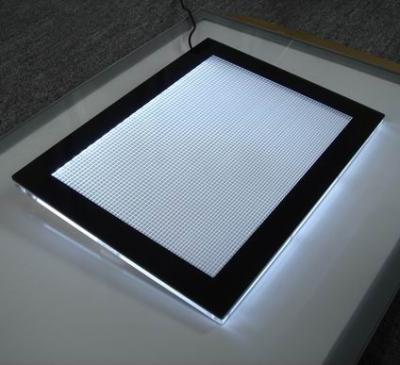 China frameless acrylic light box , LED Illuminated,magnetic illuminated sign,led acrylic  frame for sale