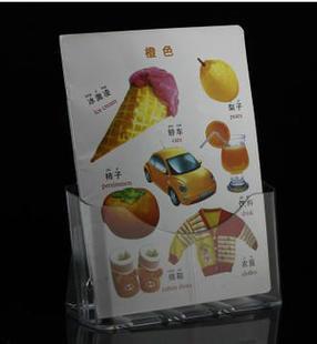 China office leaflet holder plastic brochure holder plastic brochure holder one pocket  wall brochure brochure display for sale