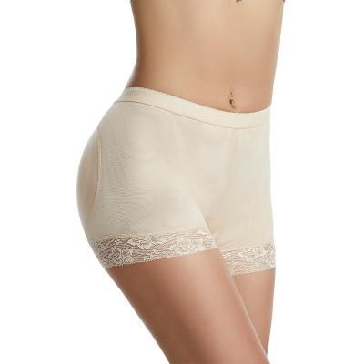 China Antibacterial Breathable With Pads Butt Hip Butt Lifter Body Sculpting Pants Shapewear Butt Lifter for sale