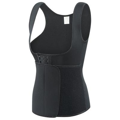 China Hot Adult Amazon shapewear shaper sports fitness sweat corset sauna vest neoprene corset for sale