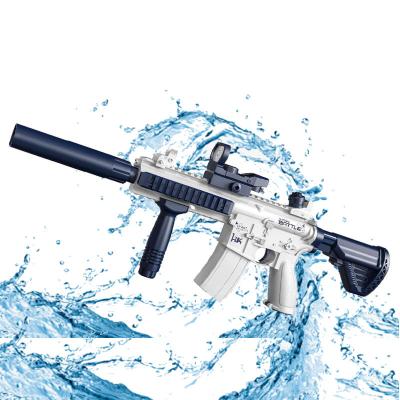 China M416 Water Gun High End Premium Electronic Electric Toy Hot Selling Summer Toys Electric Water Gun for sale