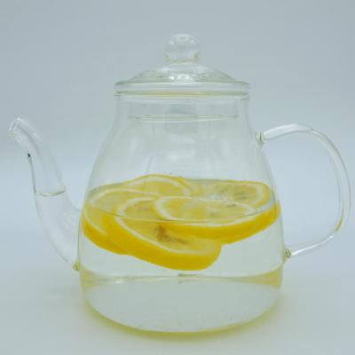 China Factory Wholesale Viable New Product Glass Teapots Infuser Heat Resistant Glass Tea Kettle For Home for sale