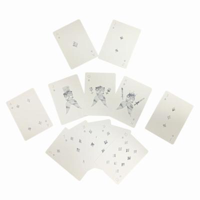 China Durable Factory Customized Playing Card PVC Playing Card Poker Printing Services for sale