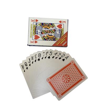 China Durable Custom Extra Large Paper Playing Cards Giant Poker Cards For Entertainment for sale