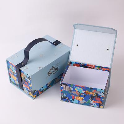 China Recyclable Recycled Folding Airplane Box Colored Shipping Box Logo Printed Packaging Boxes Corrugated for sale