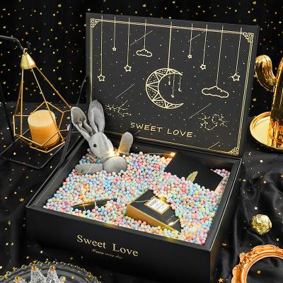 China Recycled Materials Factory Directly Wholesale Gift Boxes And Bag Sets Custom Made Premium Christmas Gift Boxes Packaging Boxes For Kids Toys for sale