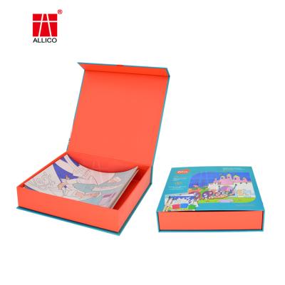 China Recycled Magnetic Materials Factory Cheap Price Box Cardboard Box Cartoon Packaging Box for sale