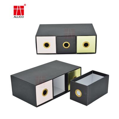 China Recycled Hard Materials Jewelry Paper Packaging Gift Box Skin Care Storage Boxes Small Items Creative Storage Gift Box for sale