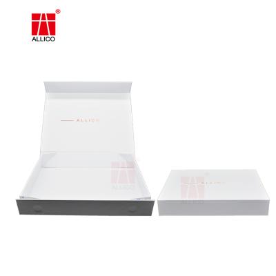 China Recycled Materials Hot Sale Craft Folding Paper Boxes Magnetic Folding Paper Box Gift Box for sale