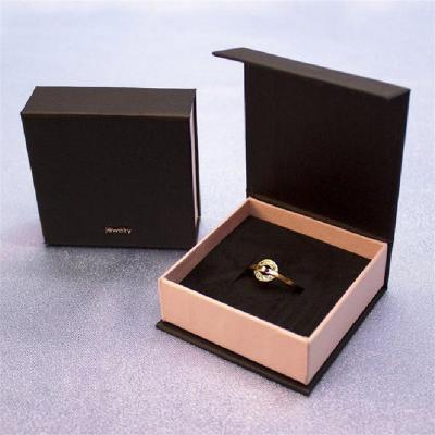 China Recycled Materials Paper Slipper Jewelry Box Gift Box China Manufacturers Cardboard Like Custom Printing Ring Bracelet Box for sale