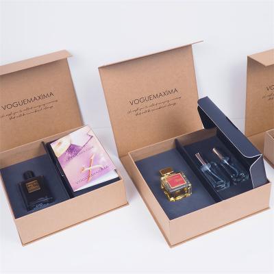 China Materials Factory Wholesale Price Recycled Cosmetic Perfume Bottle Packaging Box Lipstick Cosmetics Packaging Box for sale