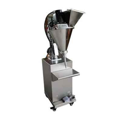 China Semi Automatic Condiment Cocoa Milk Coffee Powder Filling Machine for sale