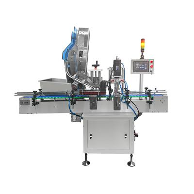 China Automatic Capper Simple Capping Machine For Pharmaceutical for sale