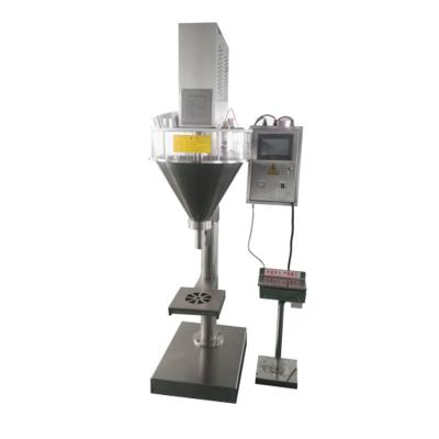 China Semi-automatic 304 Stainless Steel Powder Filling Machine for sale