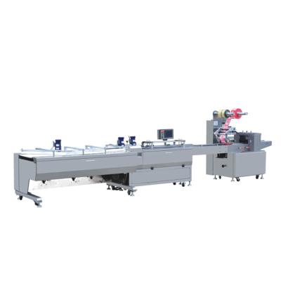 China Horizontale automatische Verpackungsmaschine Kissen-Flow-Packmaschine zu verkaufen