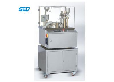 China Mini Type Automatic Capsule Filling Machine Stainless Steel Made For Laboratory for sale