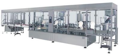 China Automatic Oral Liquid Filling Machine Vial Filling Stoppering And Capping Machine for sale