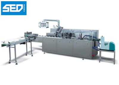 Chine Machine à cartonner polyvalente et horizontale entièrement automatique pour ampoules, flacons, seringues et seringues préremplies à vendre