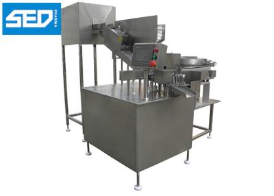 China De horizontale Bottelmachine van de Type Plastic Buis voor Bruisende Tabletverpakking Te koop