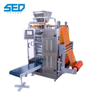 China Sed-500KDB het Snijden van 20~50times/min-Machine Verticaal Type van de Voedsel Automatisch Verpakking voor Kant Vier verzegelde het Korrelin zakken doen Te koop