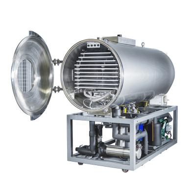 中国 SED-250DGの銀製の横のフルーツの真空の氷結乾燥した機械顧客用力380V/50HZ、3Phase、5Wire 販売のため