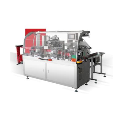 China Seiten-versiegelnde Alkohol-Desinfektions-Tablet-Verpackmaschine 220V 50Hz 2.8kw vier voll automatisch zu verkaufen