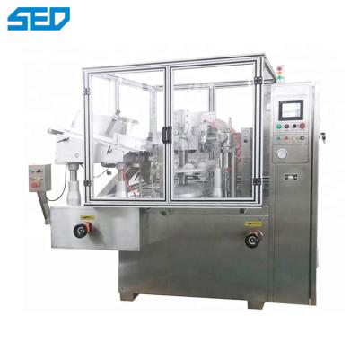 China Durable Pharmaceutical Machinery Equipment Automatic Tube Filling And Sealing Machine for sale