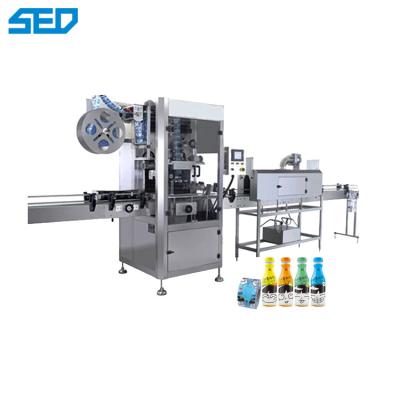 China High Speed Full Automatic Labeling Machine (Hohensnelheid automatische labelmachine) Te koop