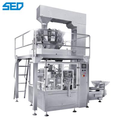 Chine Produits alimentaires multifonctionnels / poudre / emballage / sac machine à remplir et emballer à vendre