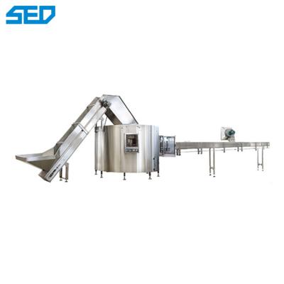 China High Speed Round Plastic Bottle Unscrambler Machine for sale