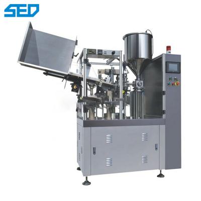 China PCes de SED-80RG-A 60/enchimento 220V/50Hz plástico semi automático mínimo da máquina de embalagem e máquina de selagem à venda