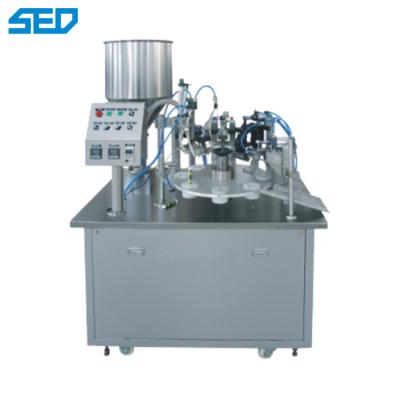 China Máquina de acero inoxidable 30-50pcs/Min Automatic Packing Machine Capacity del lacre de la manguera del pegamento de SED-30RG-A de alta precisión en venta