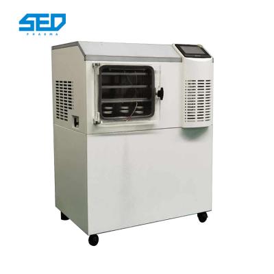 Κίνα Sed-24XDG 220V 50HZ 304 φυτική 0.24m2 ανοξείδωτου ξηρά μηχανή παγώματος τροφίμων προς πώληση