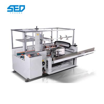 China Electric Side Drive Carton Box Case Packing Machine for sale