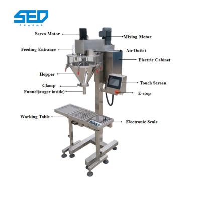 China máquina de rellenar del polvo semi automático del taladro de la cápsula de la fábrica 0.95kw en venta