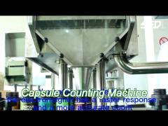 0.8Kw Stainless Steel Tablet Capsule Counting Machine With Automatic Sed-12S