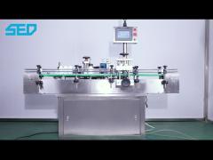 Positioning Labeling Machine